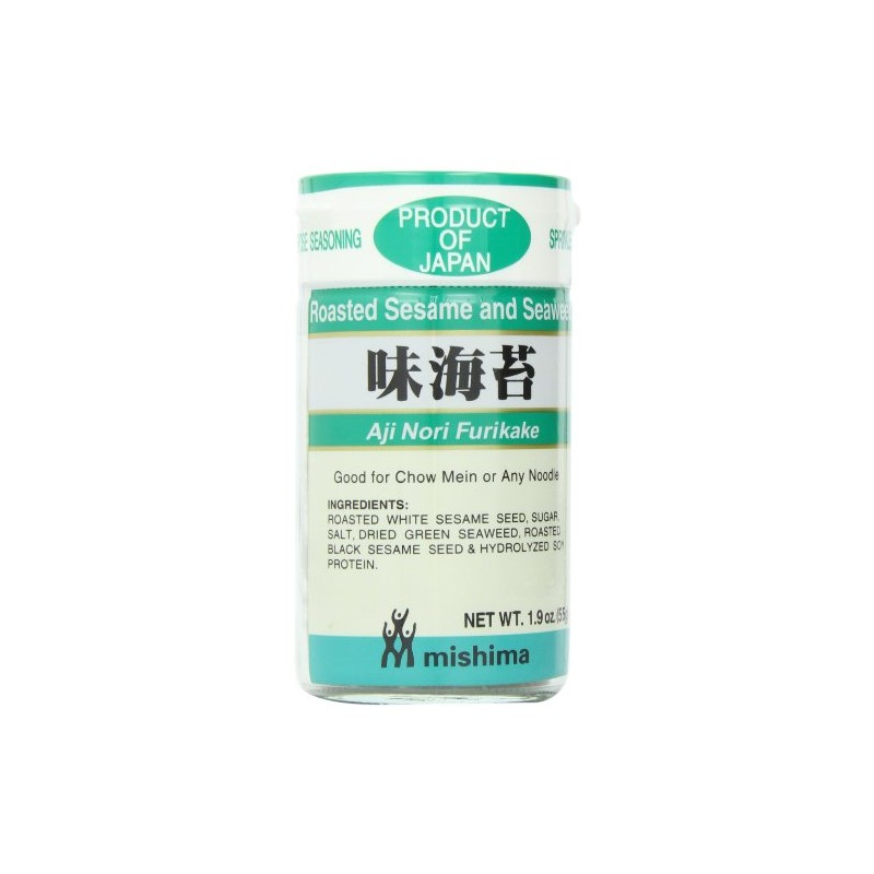 Shirakiku Furikake Aji Nori, 1.9-Ounce Units (Pack of 10)