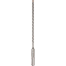 kwb HB4X SDS Plus Hammer Drill Bit, 210 mm, Diameter 6 mm (Hungsten Carbide Plate, Four Cutting Edges, Centring Point, Quadruple Plus Spiral, Tool Steel, SDS Plus)