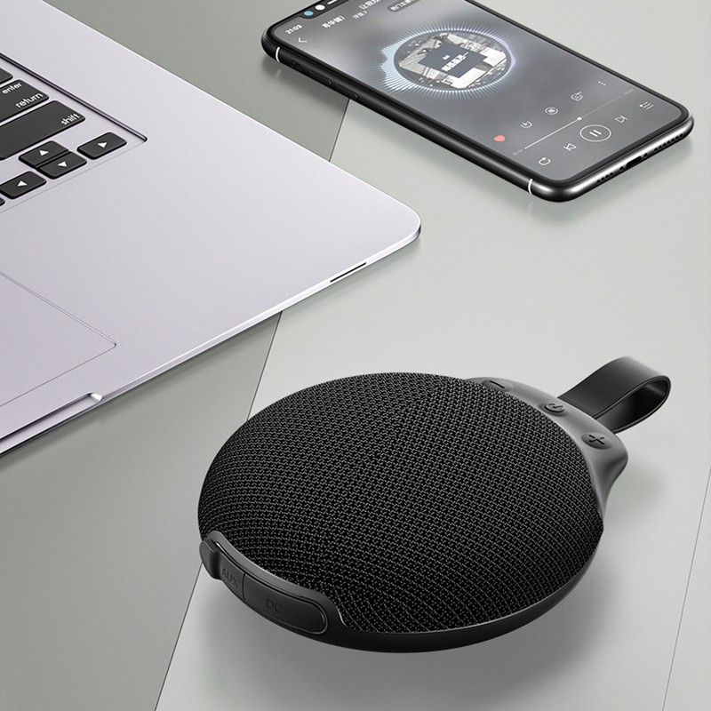 Bluetooth Speaker IPX7 Waterproof Stereo Pairing Small Portable Wireless Speaker