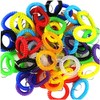 Elastic Wristband Wristband Keychain/Key Ring - Gym, Pool