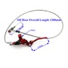TC-Motor Red 1200mm Line Hydraulic Clutch Handle Lever Master Cylinder