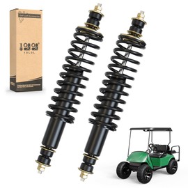 10L0L Golf Cart Front/Rear Coil Over Heavy Duty Shock Absorber Spring for EZGO TXT/Medalist 1994-up Newer Gas or Electric, Replaces OEM# 70630-G01 76418-G01