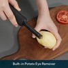 KITCHENDAO Magnetic Vegetable Peeler with Durable Japanese Stainless Steel Sharp