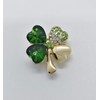 Eillwin Green Four-leaf clover Cute Brooch Pin for Love &