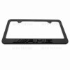 AutoTattoo 1x Mercedes-AMG 3D Gloss Black License Plate Frame Cover