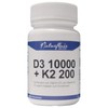 Vitamin D3 10000 + Vitamin K2 MK 7, 90 Vegan