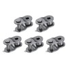 sourcing map 5Pcs #420 Chain Offset Half Link Roller, 1/2"