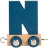 small foot 12584 Polar N Wooden Letter Train, Wooden Train