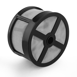 Veterger Replacement Parts Re-useable Disk/Wraparound Percolator Coffee Filter,Compatible with most 7-14 Cup Electric coffee maker Pot