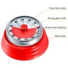 BOMANSI BOMS Mechanical Kitchen Timer, Kitchen Countdown Cooking Timer Reminder