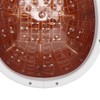 Laser Hair Growth System Cap 62 Lamp Chips Red Blue
