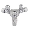 CENPEK Aquarium Plant 3 Way Splitter Control Valve CO2 Tank