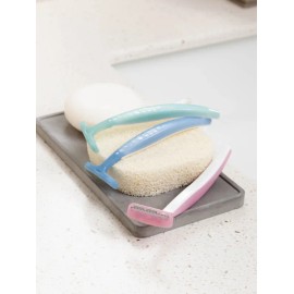 DAISO Kaijirushi Women's CAN Body Razor 3-Pack