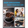 Double Boiler Pot Set,1200ML Double Boiler for Chocolate Melting, 2800ML
