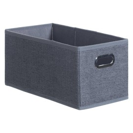 5five - Fabric Basket 15 x 31 cm "Mix N Modul" Dark Grey Mottled