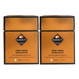 그레인온 카무트 브랜드밀 프리미엄 효소 90 3g x 30포 2개 GrainOn Kamut Brand Wheat Premium Enzyme 90 3g x 30 Packs 2 Units