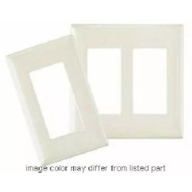 Pass & Seymour 10 pk LEGRAND PASS& SEYMOUR SNAP-14 Wall Plate Rectangular Opening 1 Gang Almond