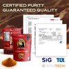 GULAJAWA Javanese Coconut Sugar 100% Pure Palm Sugar Caramel-Toffee Flavor