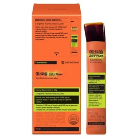 Enerthistle Intensive Shot PLUS, 10 servings, 200g, 1 piece / 에너씨슬 집중샷 PLUS, 10회분, 200g, 1개