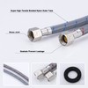 Supply Lines 3/8" Female Compression Thread × M10 Male Connector