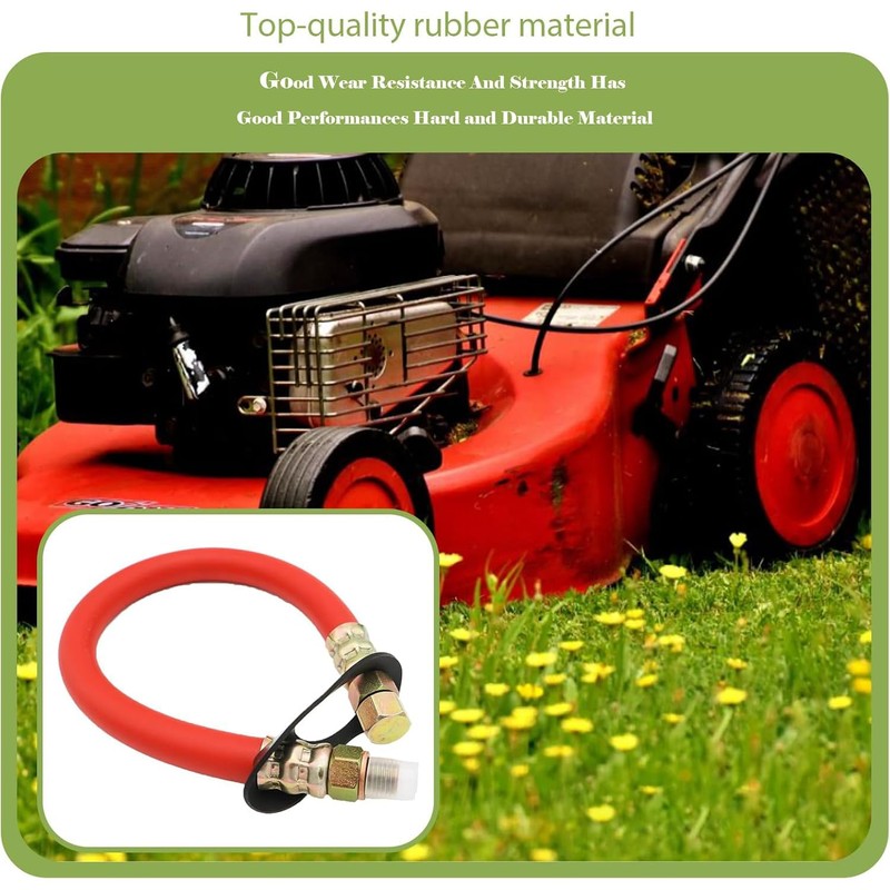 HON1010 10 mm Drain Oil Changing Hose Compatible With Hon-da