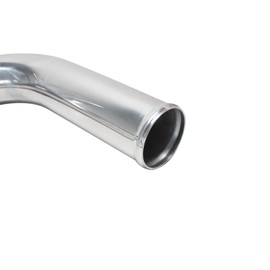 ETL PErformance Products 180 Degree Exhaust Elbow Pipe, Aluminum U-Bend Intake Tube Mandrel Universal Turbo Intercooler Piping Polished (1.50")