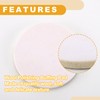 Partuto 3pc 4" 100mm Universal Wool Polishing Buffing Pad -