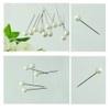 VAPKER 1/8 Inch Map Tacks Round Plastic Head Push Pins