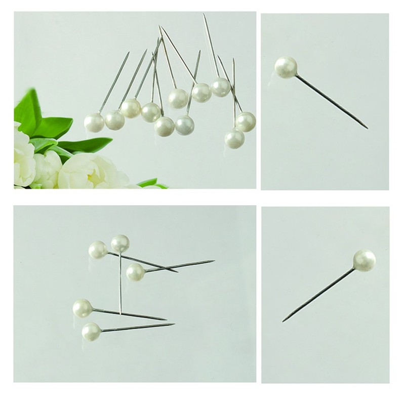 VAPKER 1/8 Inch Map Tacks Round Plastic Head Push Pins