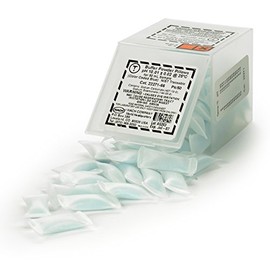 Hach 2227166 Buffer Powder Pillows, pH 10.00 (NIST), Color-coded blue, (Pack of 50)