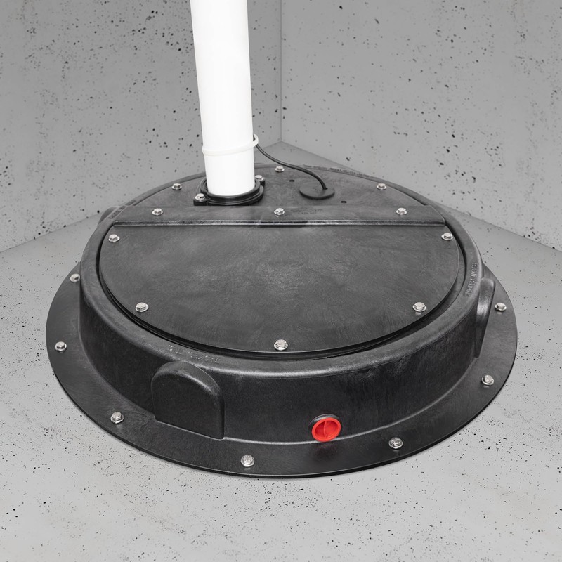 Jackel The Original Radon/Sump Dome (Model: SMR114-V) (1)