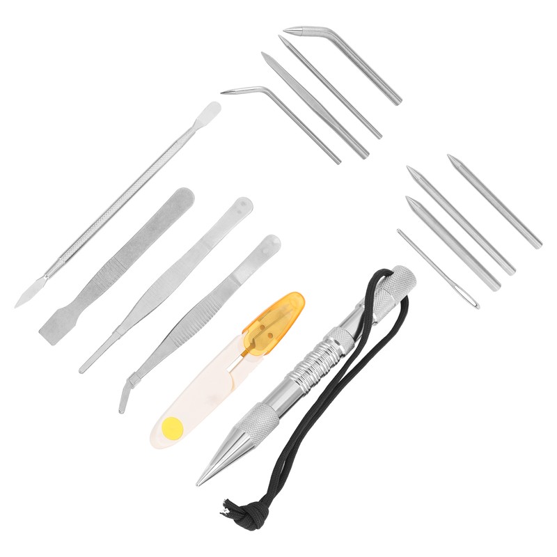 14Pcs/Set Paracord Needles Knitting Tool Paracord Stitching Needles Set Bracelets