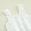 Meiweileya Toddler Baby Girl Summer Clothes Sleeveless Boho Lace Ruffle