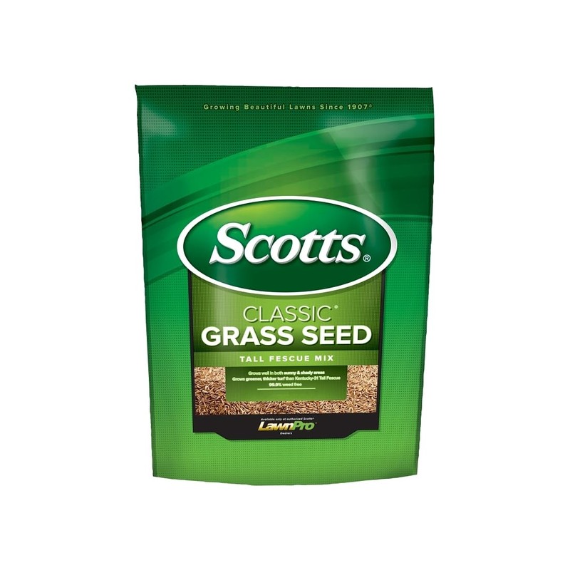 Scotts Company 17323 Classic Tall Fescue Mix, 3-Pound