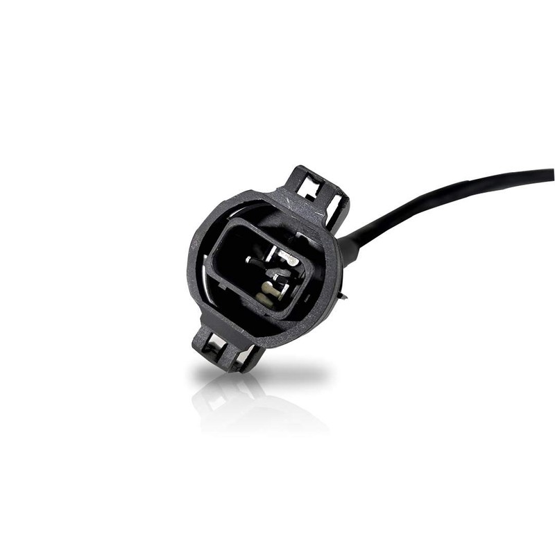 LED Fog Light Wiring Harness Connector Compatible with Jeep Wrangler