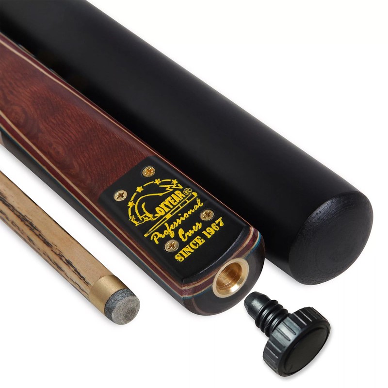 3Pcs Rubber Cue Butt Protectors, Black Pool Cue Stick Rubber