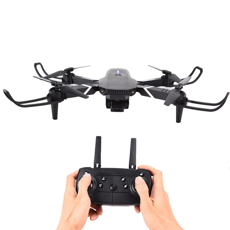 E88 Foldable Remote Control Aircraft Altitude Hold 4K HD Aerial