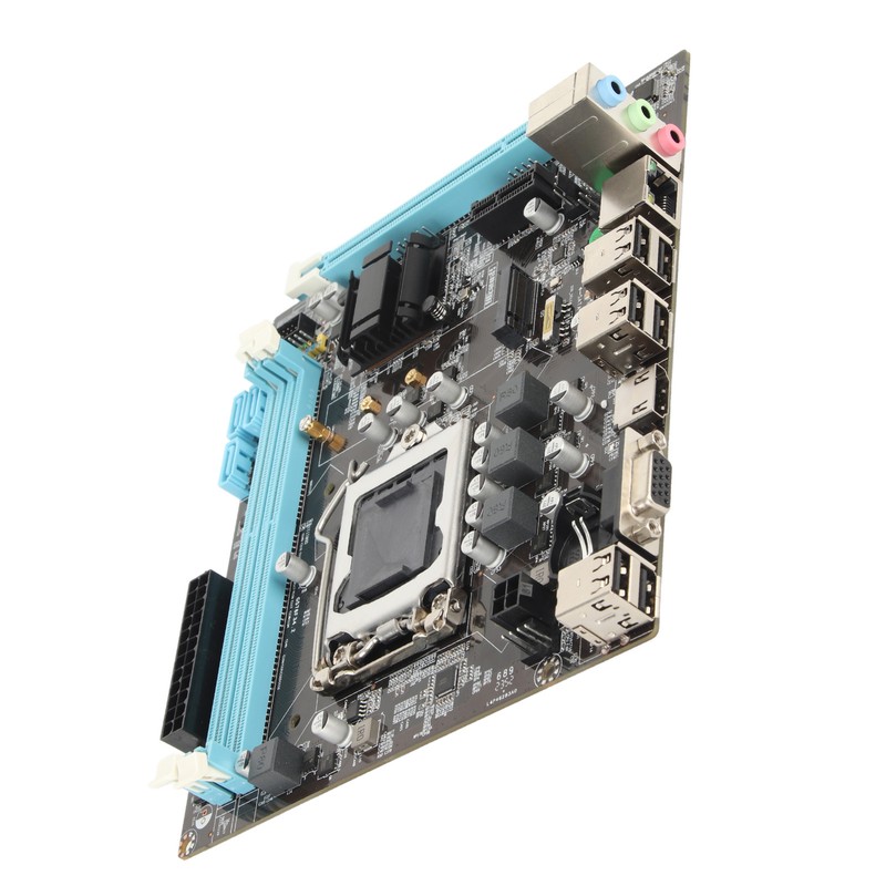 H61 Mining Mainboard LGA 1155 Support NVME M.2 WiFi VGA