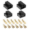 VGOL 4Pcs H4 Headlight Connector Replacement H4 Bulb Repair Holder