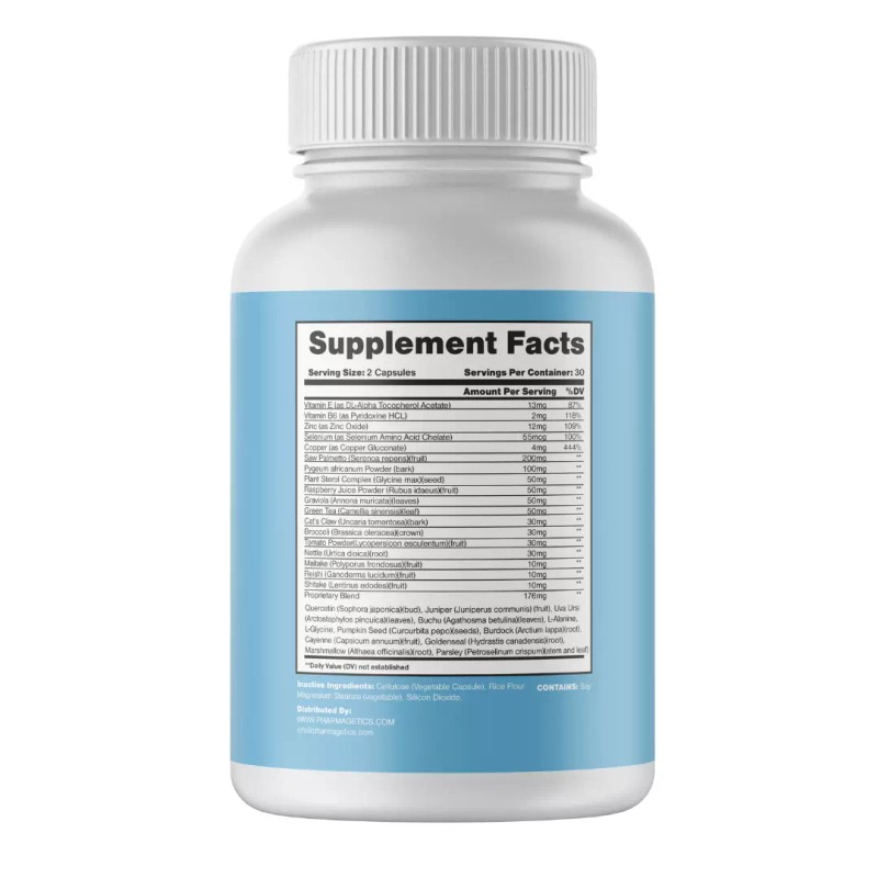 Prosta Plex 3 Bottles ProstaPlex Proprietary Prostate Support Prosta Plex