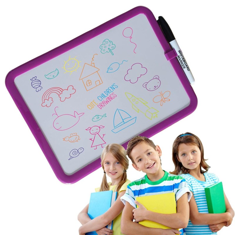 CARESTARZ 1x Magnetic whiteboard A4 for Fridge and 1x Pen,