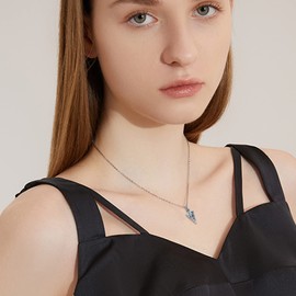 CUPENDA Viking Arrowhead Necklace Sterling Silver Gungnir Spear Arrow Pendant Norse Jewelry for Women Men