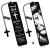 Baptism Bookmarks for Man, Bible Bookmarks for Men, Black Scripture