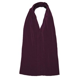 Fashionable kimono Iroha Table with Breathe Type Apron, Women's, Stole, Women's, Pleated Tableware, Meal Apron, Table w/ Made in Japan, Black