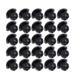 Jack Oil Plug Rubber Oil Filler Plug Filler Plug Hydraulic Rubber Oil Plug Rubber Plug Jack Repair Parts Oil Layer Filler Plug for Hydraulic Jack Rubber Plug (25 Pack)