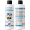 Descaling Solution for Coffee & Espresso Machines - 2 Bottle