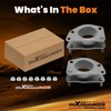 maXpeedingrods 2" Front Leveling Kit for Jeep Liberty KJ KK