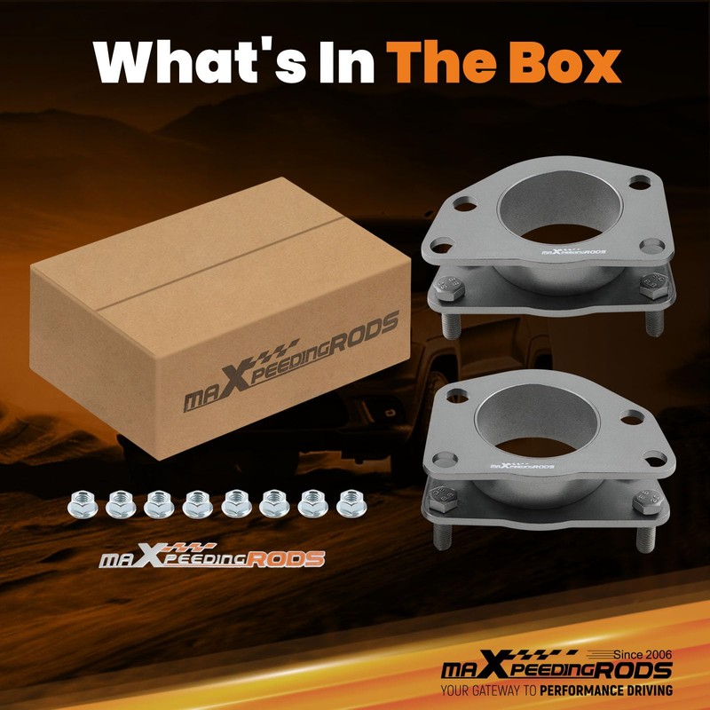 maXpeedingrods 2" Front Leveling Kit for Jeep Liberty KJ KK