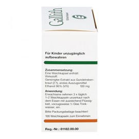 Gallith Capsules Pack of 100