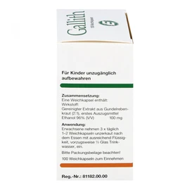 Gallith Capsules Pack of 100